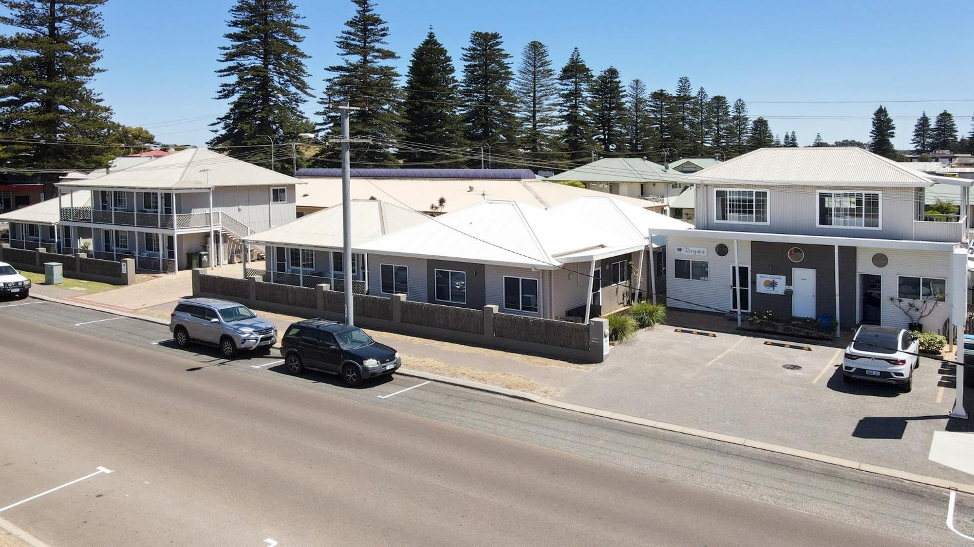 Clearwater Motel Apartments Esperance Exteriör bild