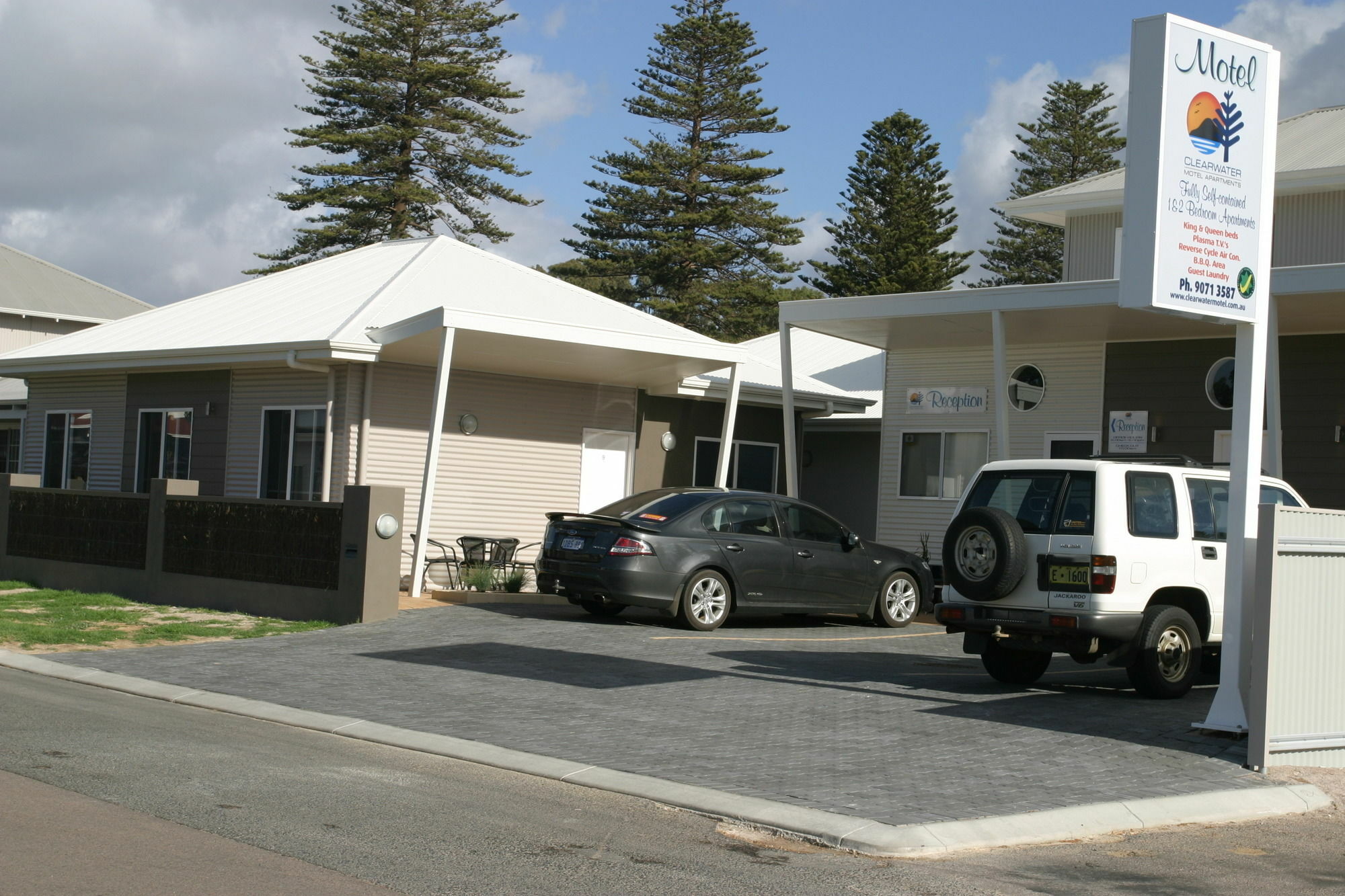Clearwater Motel Apartments Esperance Exteriör bild